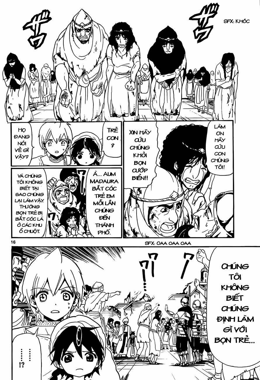 mê cung pháp thuật chapter 124 17