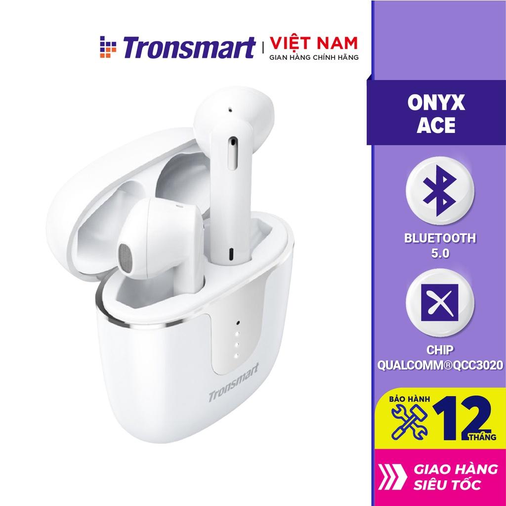 Tai nghe Bluetooth 5.0 Tronsmart Onyx Ace - Khử tiếng ồn - Hàng chính hãng