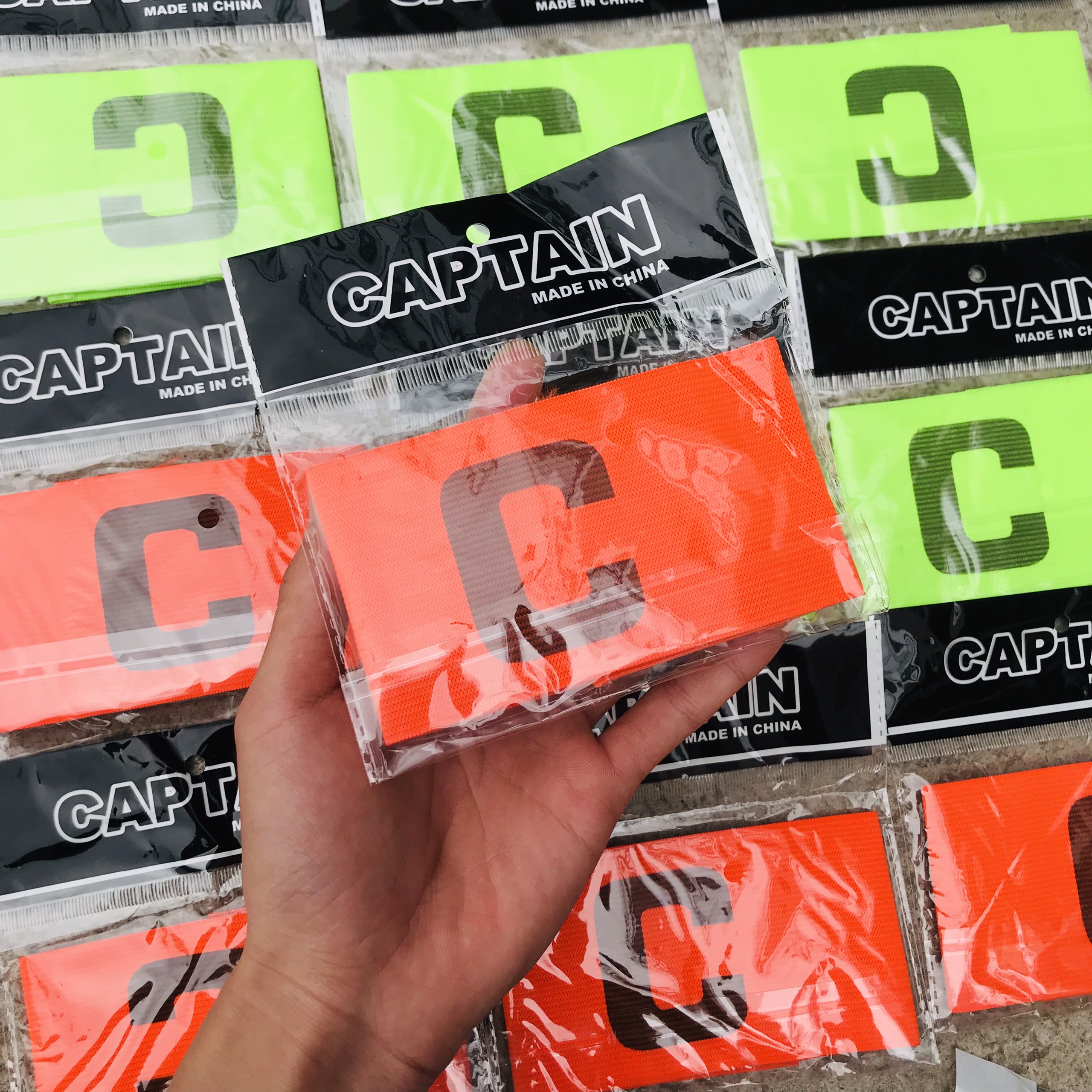 Băng đội trưởng co dãn cao cấp dành cho đội trưởng