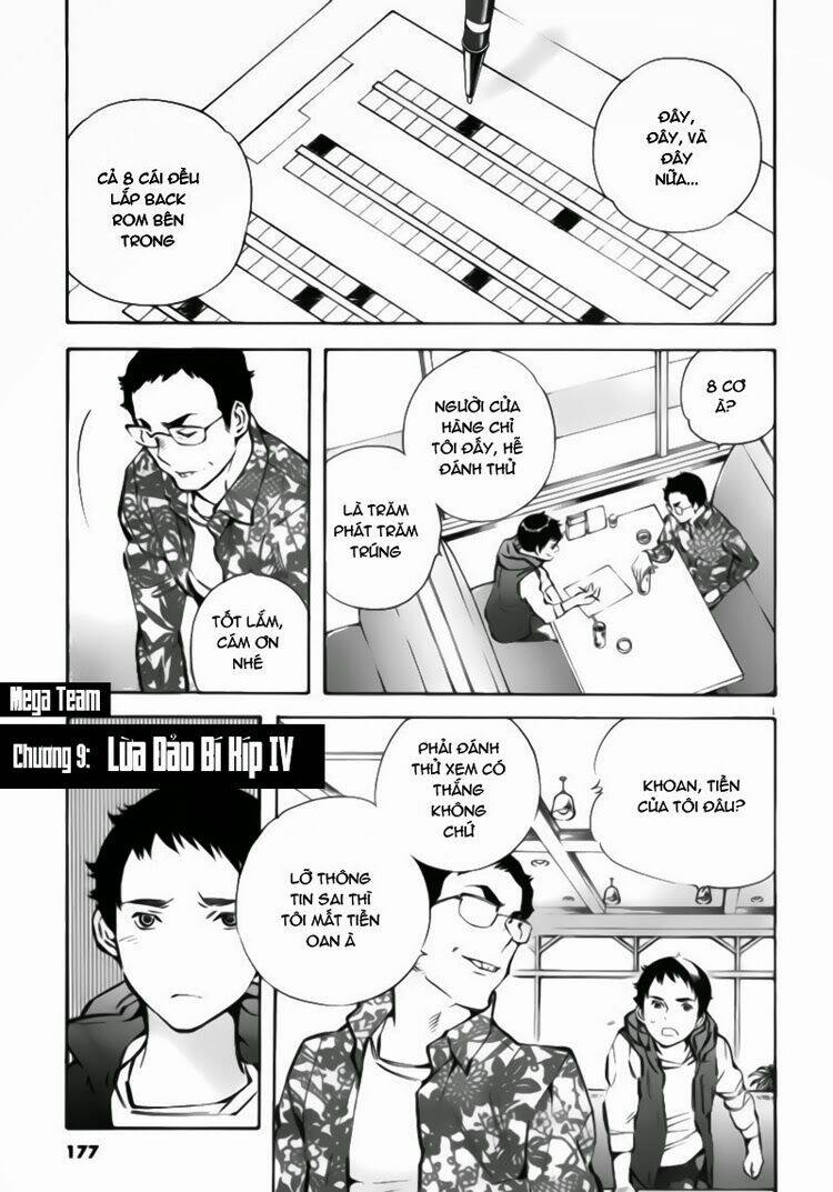 shin kurosagi - con diệc đen 2 chapter 9 5