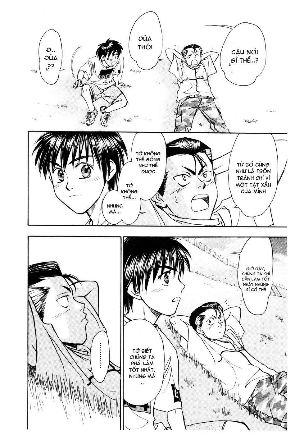 whistle - cơn lốc sân cỏ chapter 135 7