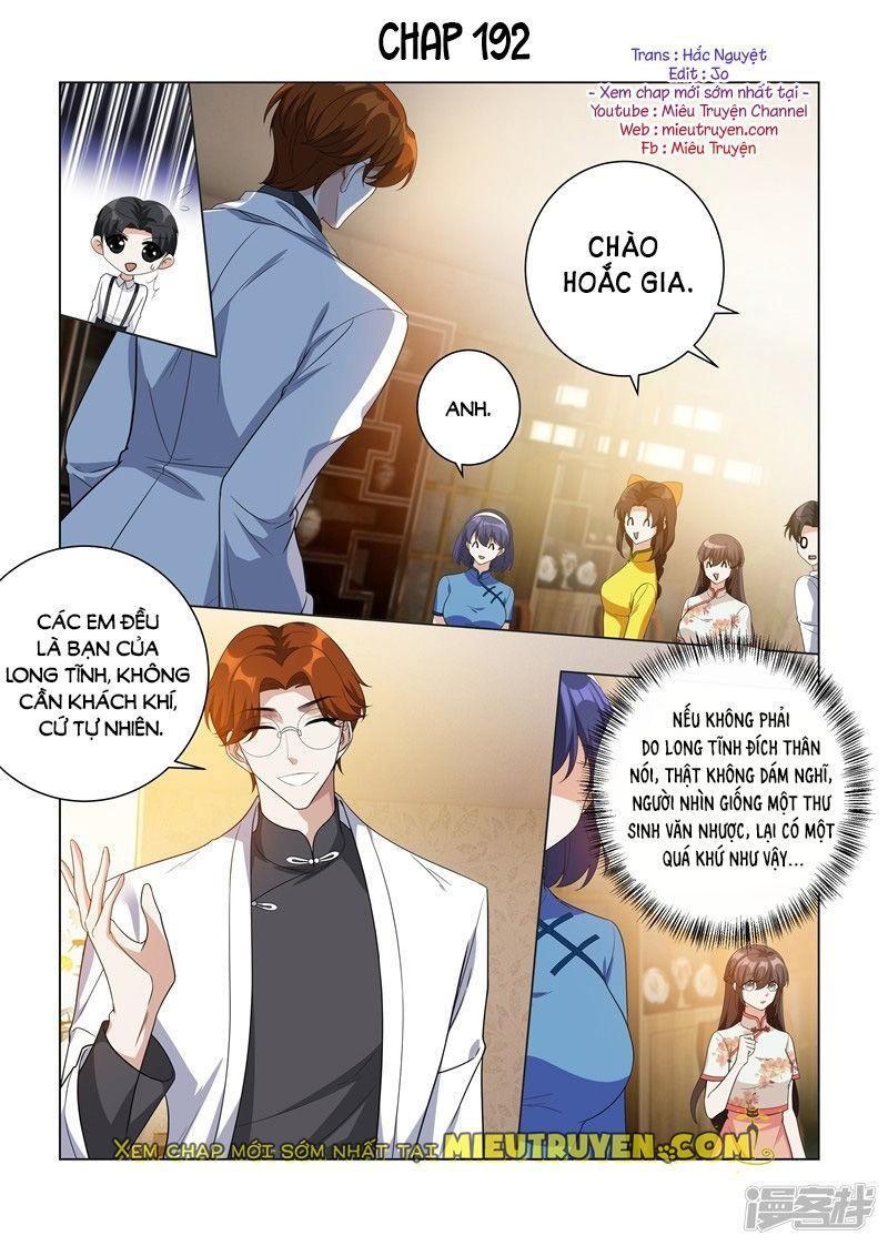 thiếu soái! vợ ngài lại bỏ trốn chapter 192 1