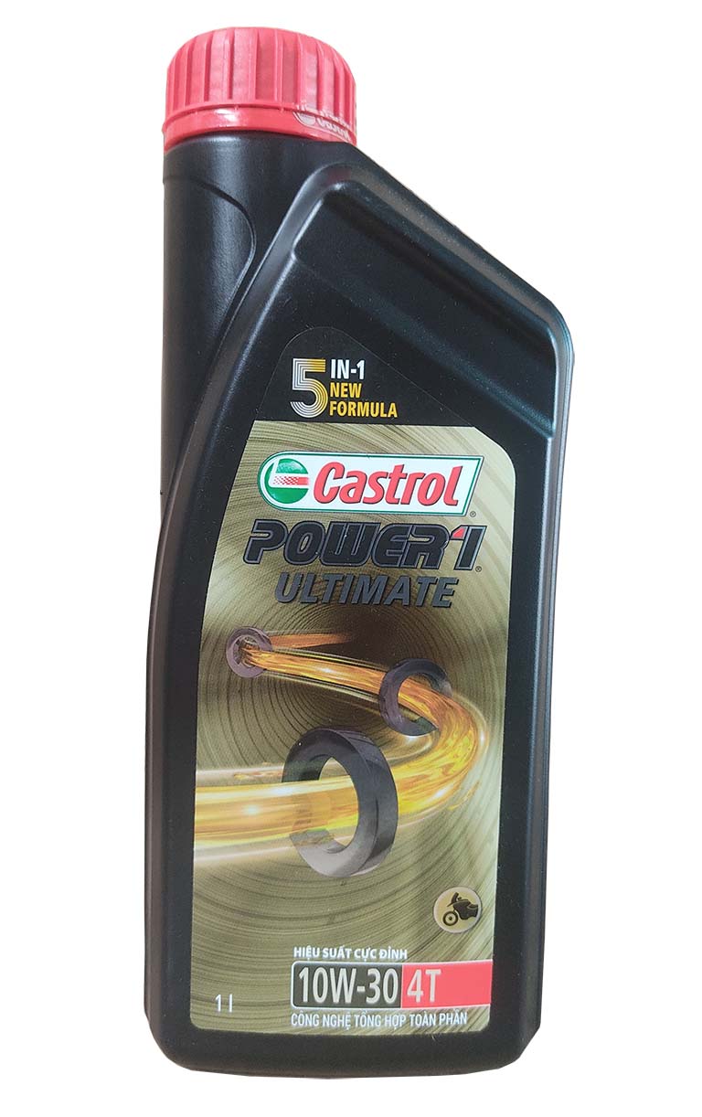 Dầu nhớt xe số Castrol Power 1 Ultimate 4T 10W-30 1Lit