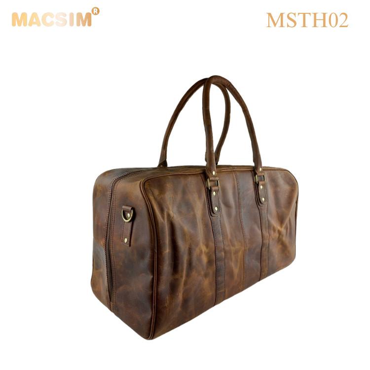 Túi da cao cấp Macsim mã MSTH02