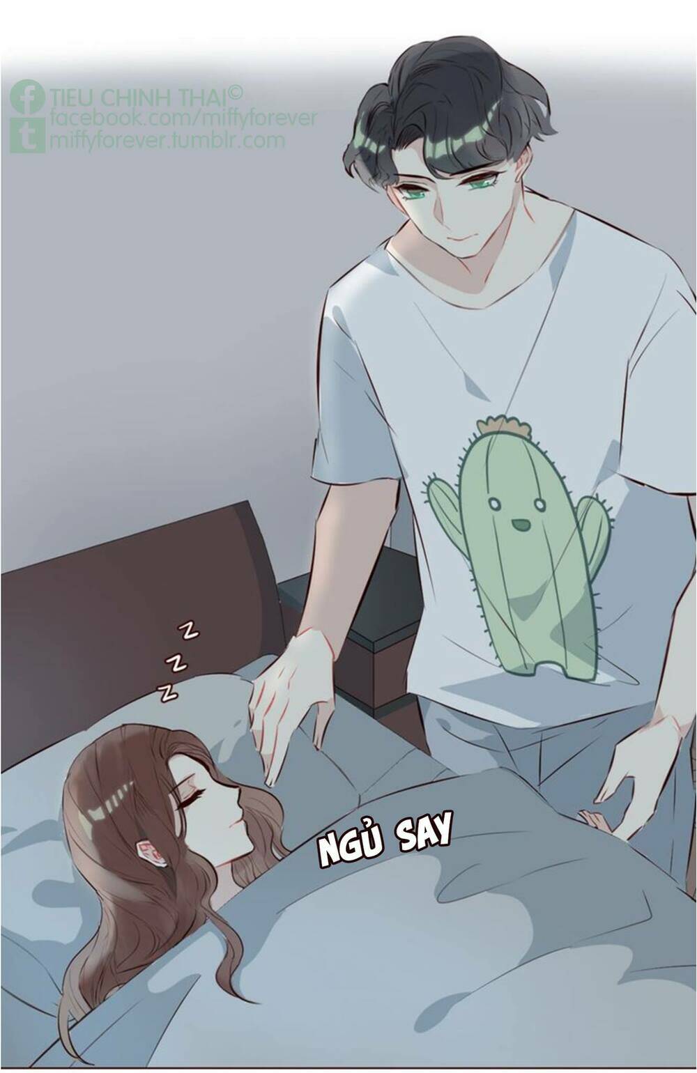 bạn trai xương rồng chapter 5 33