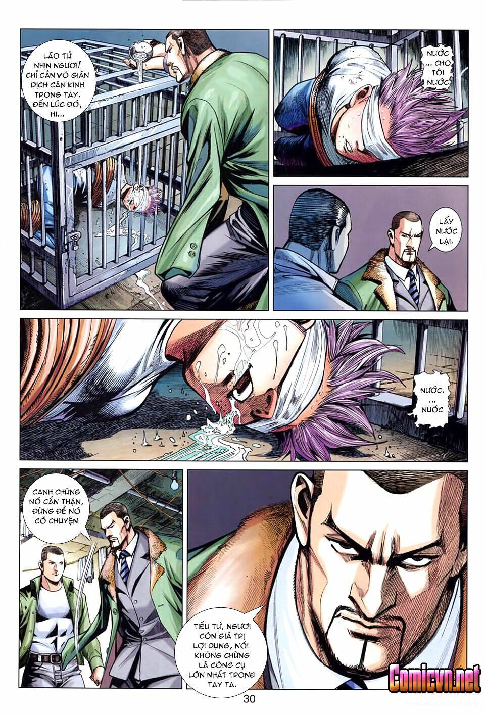 hoả vân tà thần ii chapter 27 30