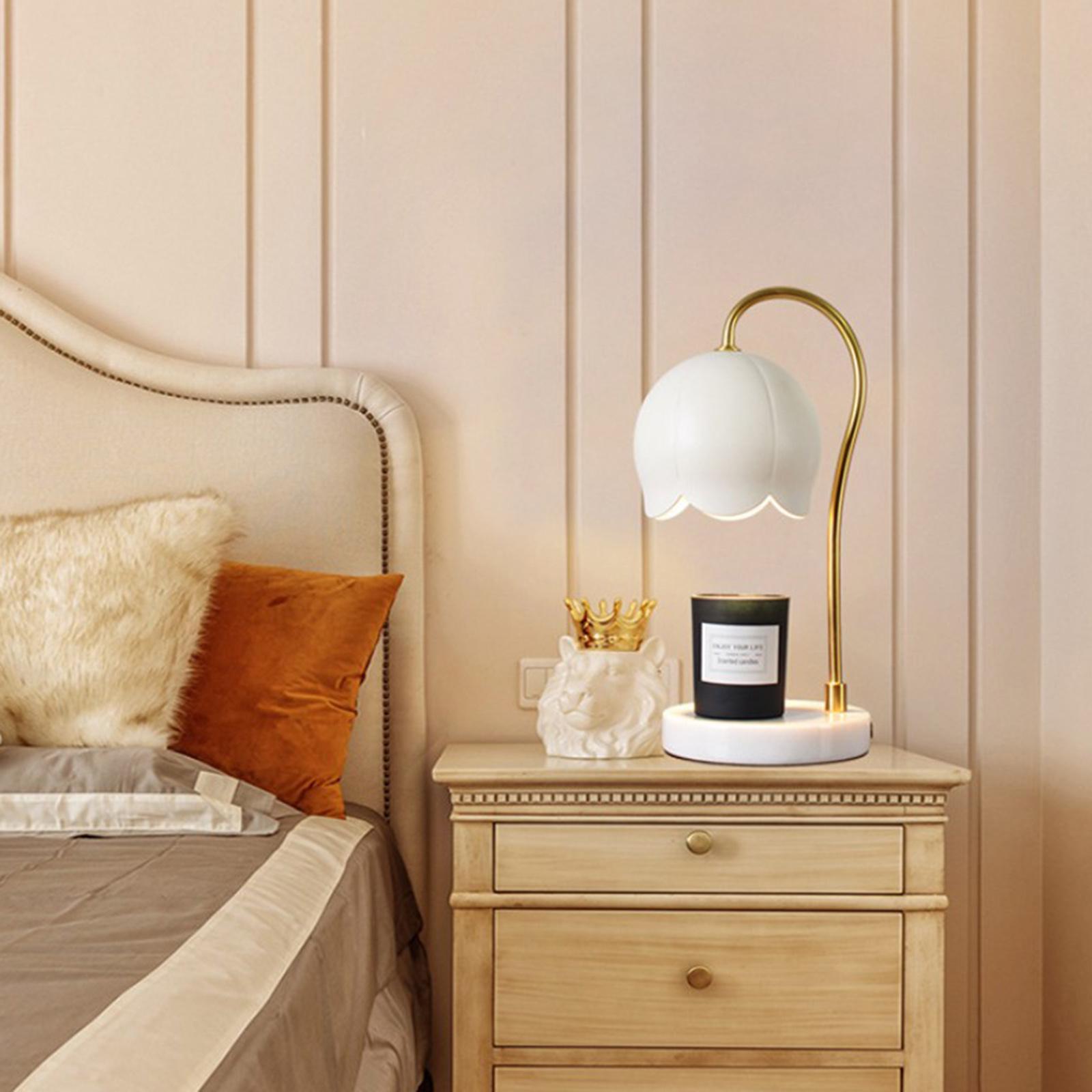 Candle Melting Warmer Melter Fragrance Lamp Table Bedroom Decor