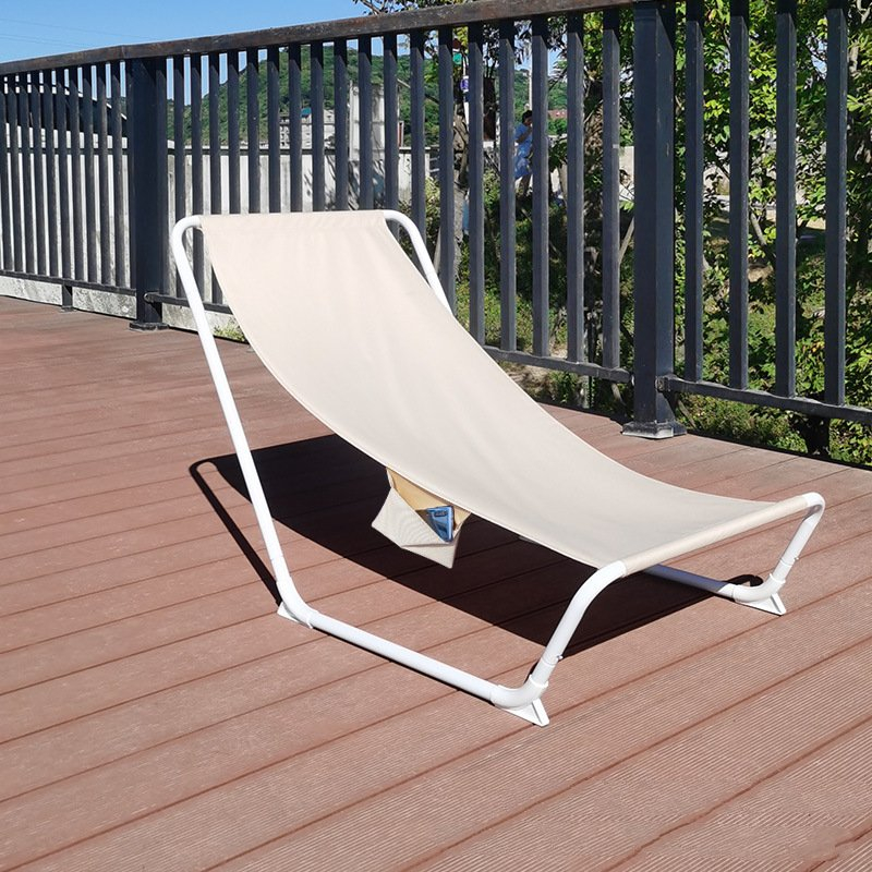 Ghế Xếp Gọn Cắm Trại có ngăn đựng đồ Chill Beach Leisure