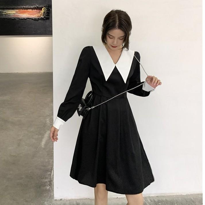 Đầm Ngắn Đi Chơi LABELLE Nhiều Màu DC802