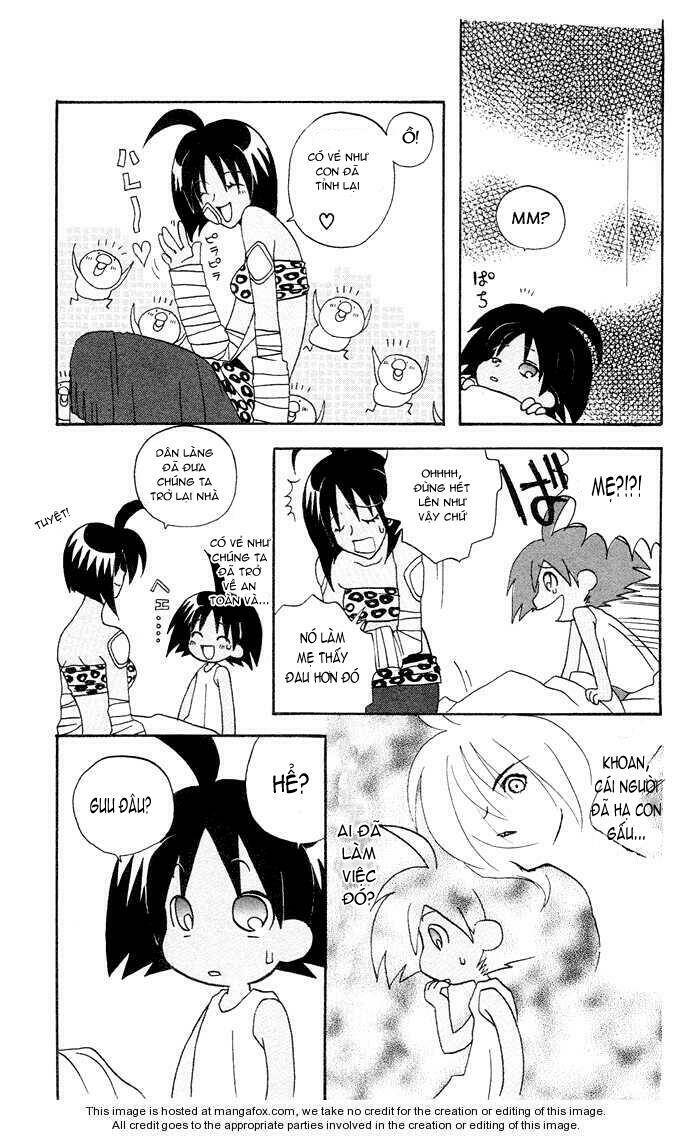 jungle wa itsumo hale nochi guu chapter 3 16