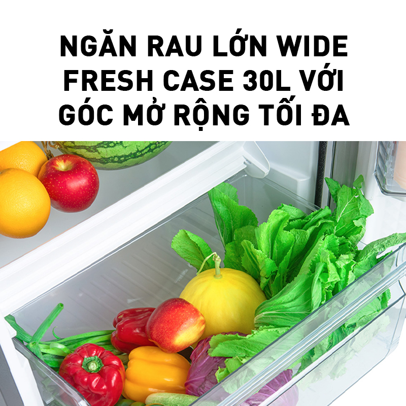 Tủ lạnh Panasonic Inverter 306 lít NR-BL340PKVN - Hàng Chính Hãng