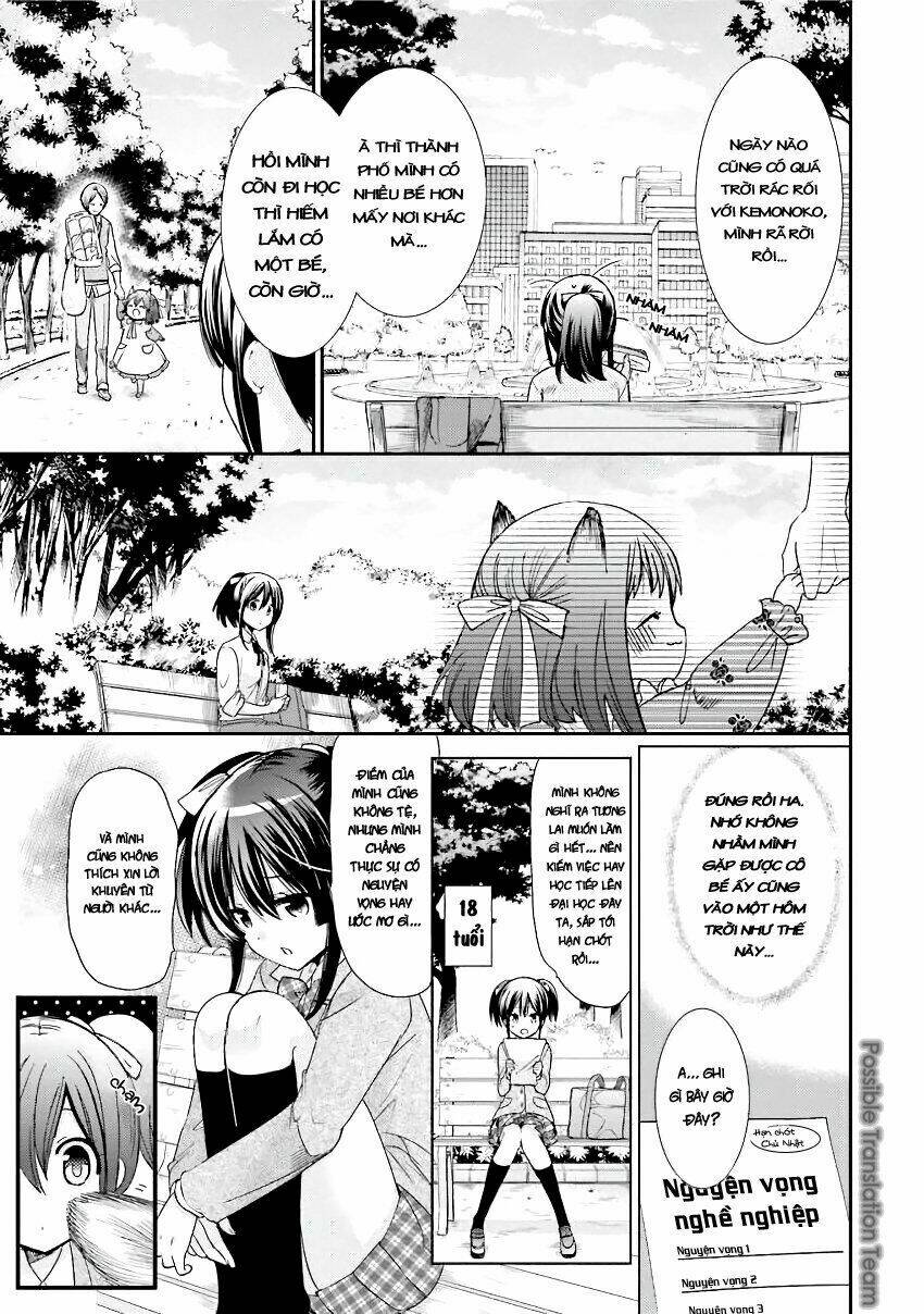 bé cáo và bánh pancake chapter 13 5