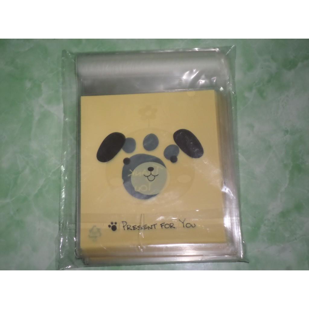 Túi đựng bánh quy 10*10cm