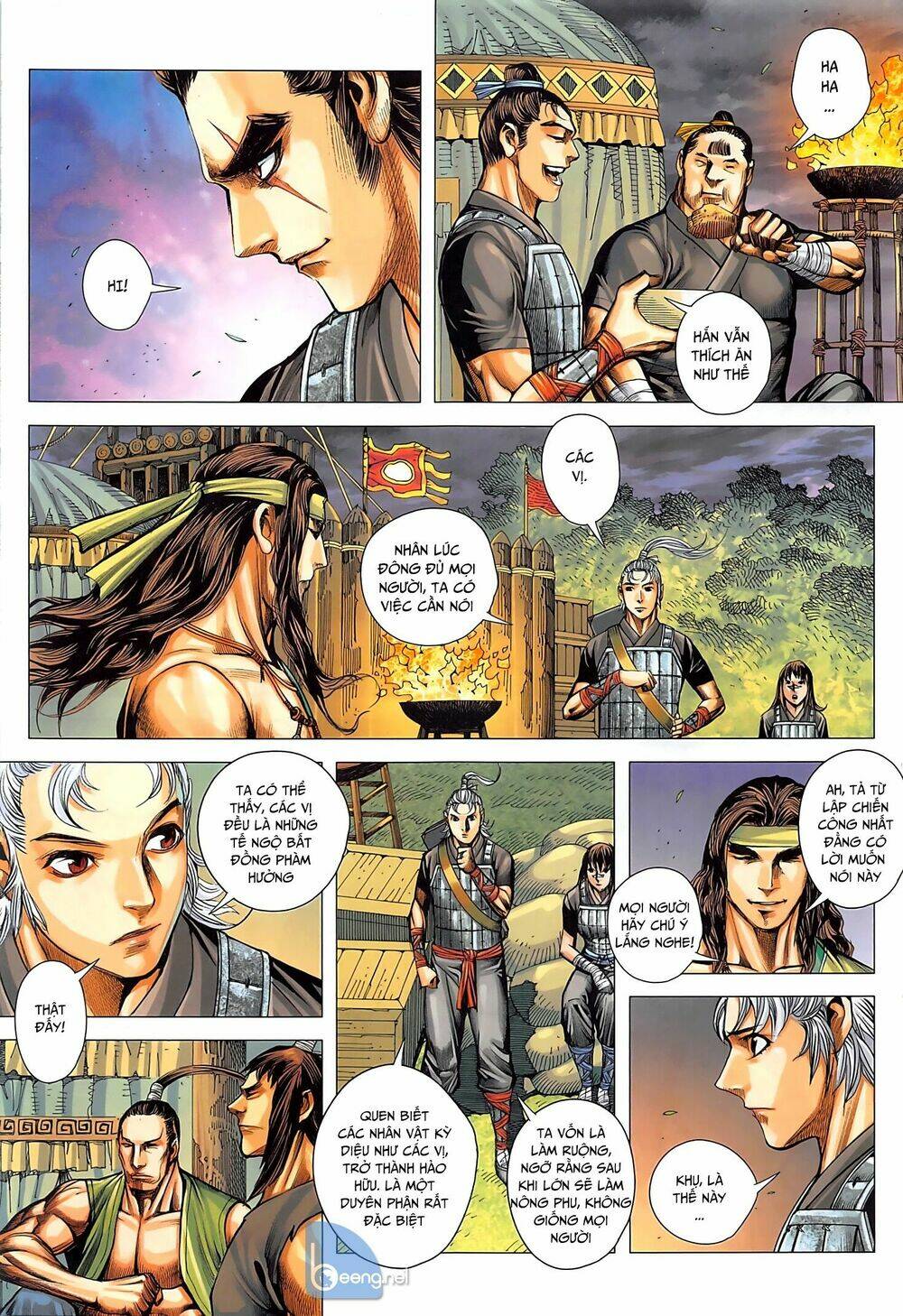 tam quốc chí dị chapter 39.1 11