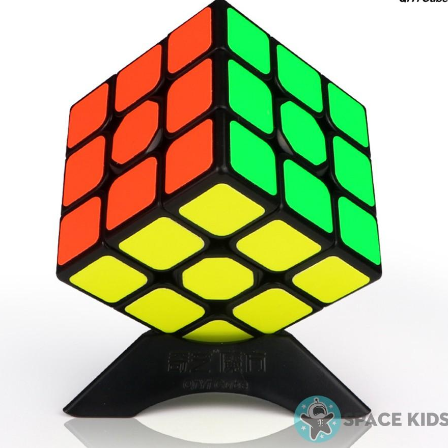 Đồ chơi Rubik 3x3 khối lập phương ma thuật bằng nhựa ABS an toàn cho trẻ em