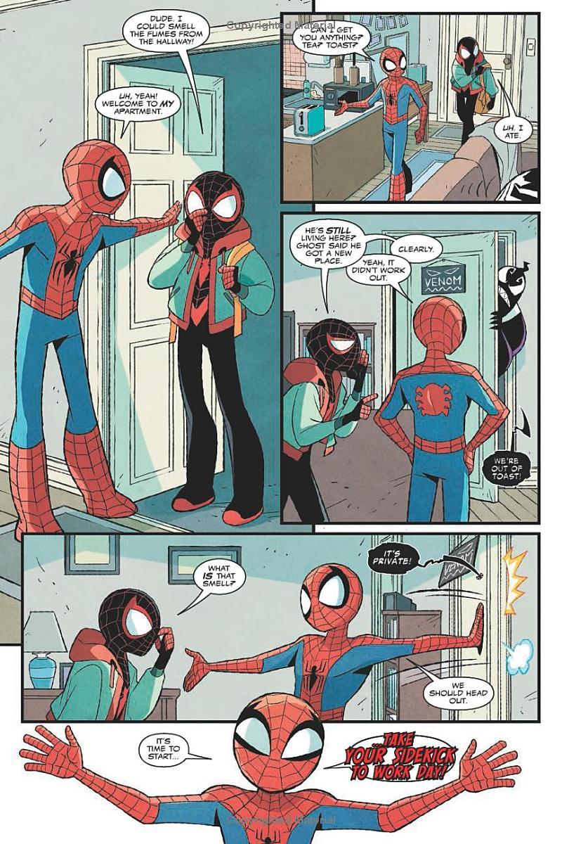 Sách ngoại văn: Peter Parker &amp; Miles Morales - Spider-Men Double Trouble