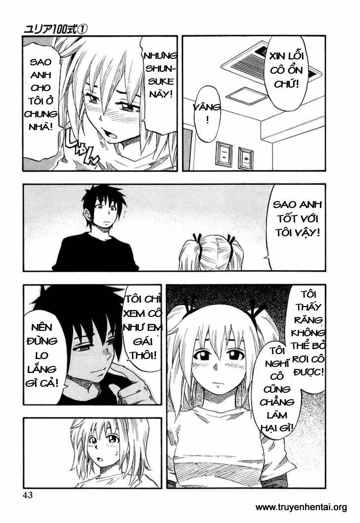 yuria 100 shiki chapter 2 19