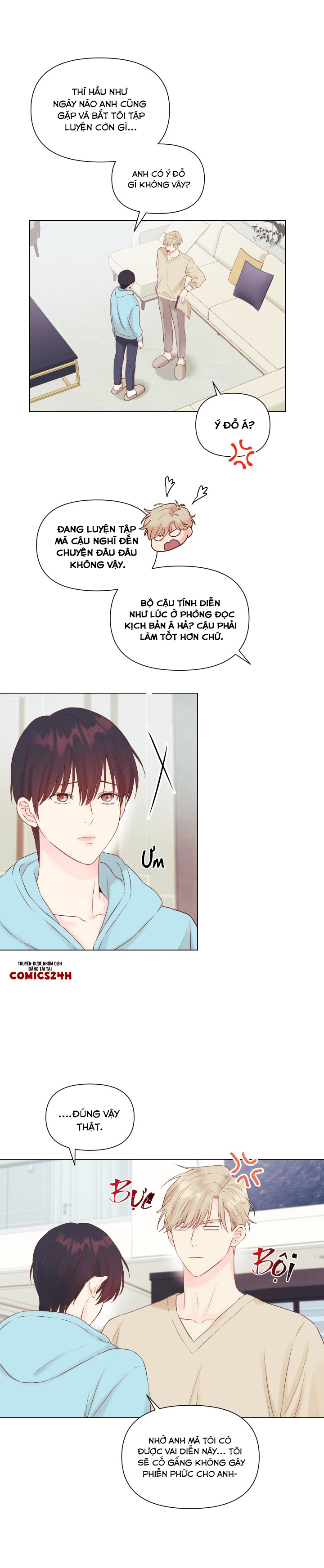 thủ hoa chapter 8 15