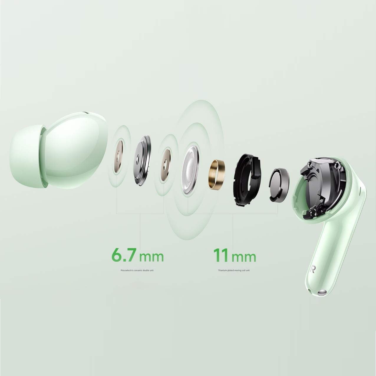 Tai Nghe Bluetooth Xiaomi Redmi Buds 6 Pro - Hàng Chính Hãng, Bảo Hành 6 Tháng