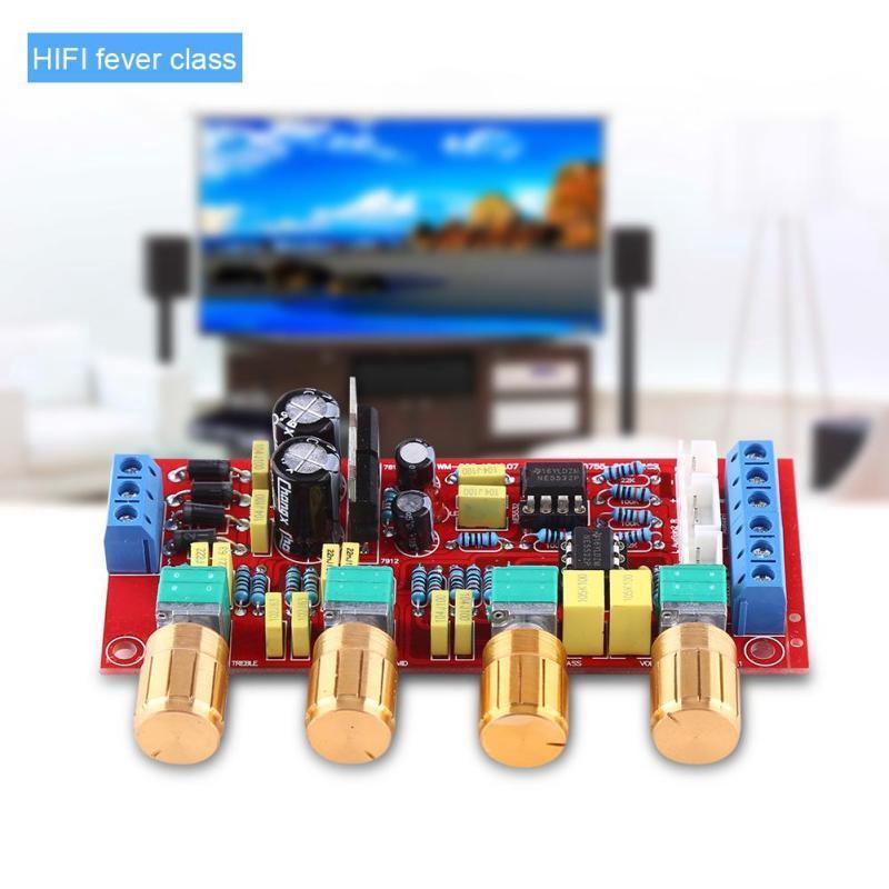 Mạch điều khiển khuếch đại NE5532 AC 12V OP-AMP HIFI thiết kế tiện lợi