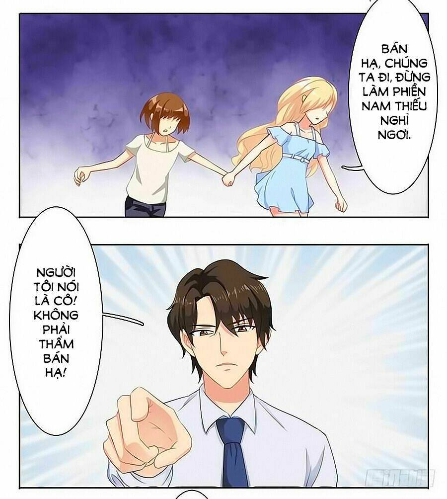 cô vợ bé nhỏ của boss chapter 14 24