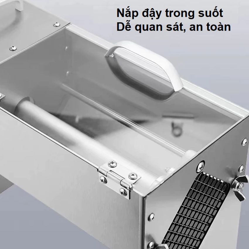 Máy cắt rau củ quả đa năng chuyên nghiệp thương hiệu Mỹ Septree cao cấp SL-12, Công suất 550W - Hàng Nhập Khẩu