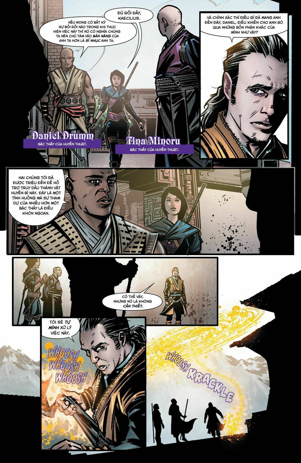 marvel's doctor strange prelude chapter 1 6