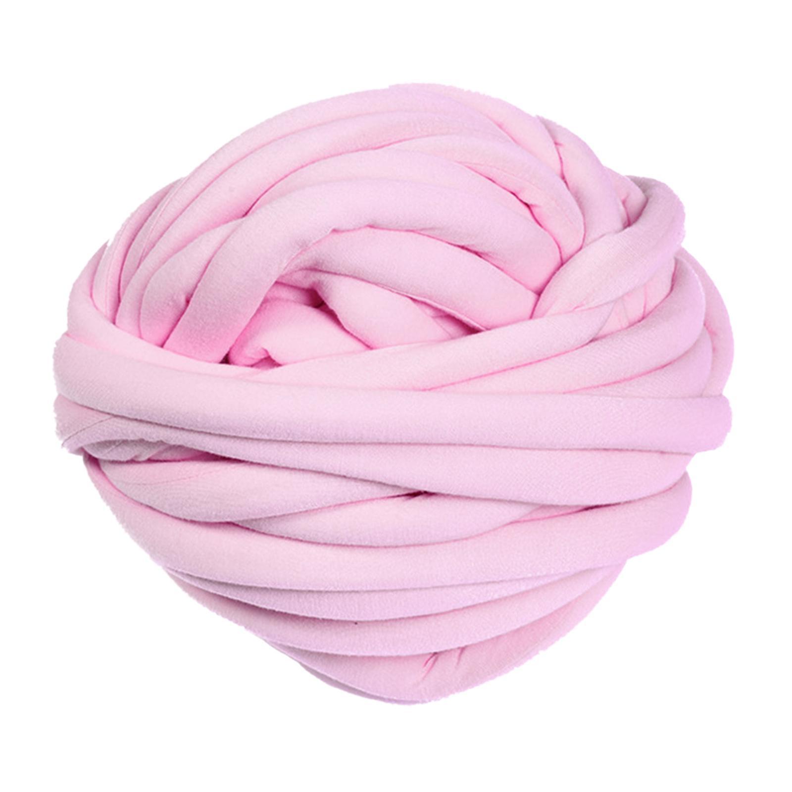 Giant Knitting Yarns Handmade Chunky Blanket Pillow DIY Hats Hand Crafts Mat