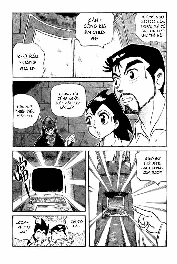 hiệp sĩ giấy - origami fighter chapter 4 4