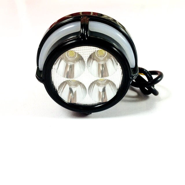 Đèn Trợ Sáng L4 gắn chân gương