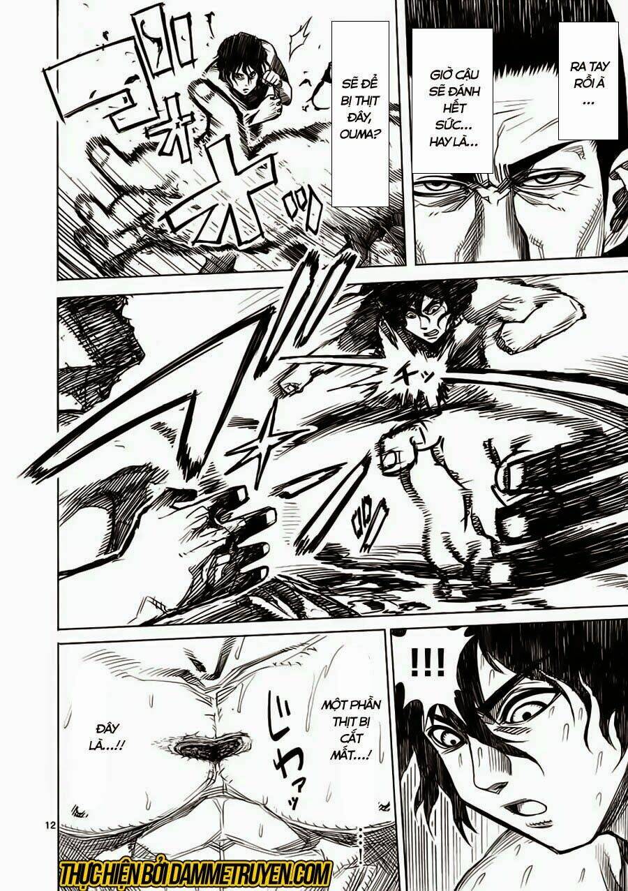 tokita ouma - đấu sĩ atula chapter 5 12