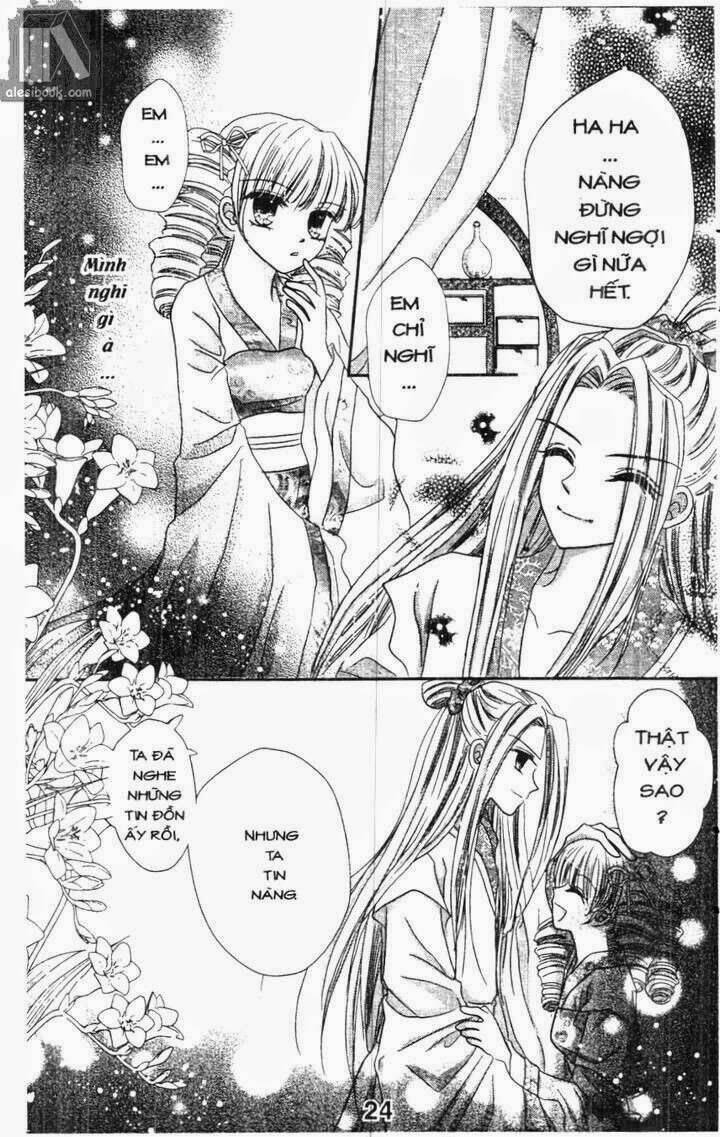 hoa tuyết lam chapter 7.5 4