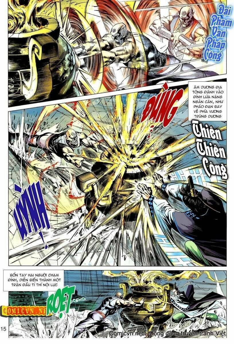 thiên tử truyền kỳ 8 - thương thiên bá hoàng chapter 23 17