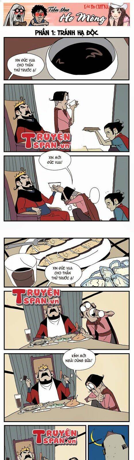 tiểu thư hơ mông chapter 1 1