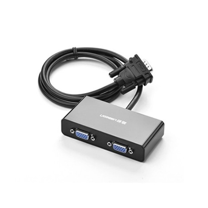 Cáp chia VGA 1 ra 2 chính hãng Ugreen 20918 cao cấp hàng chính hãng