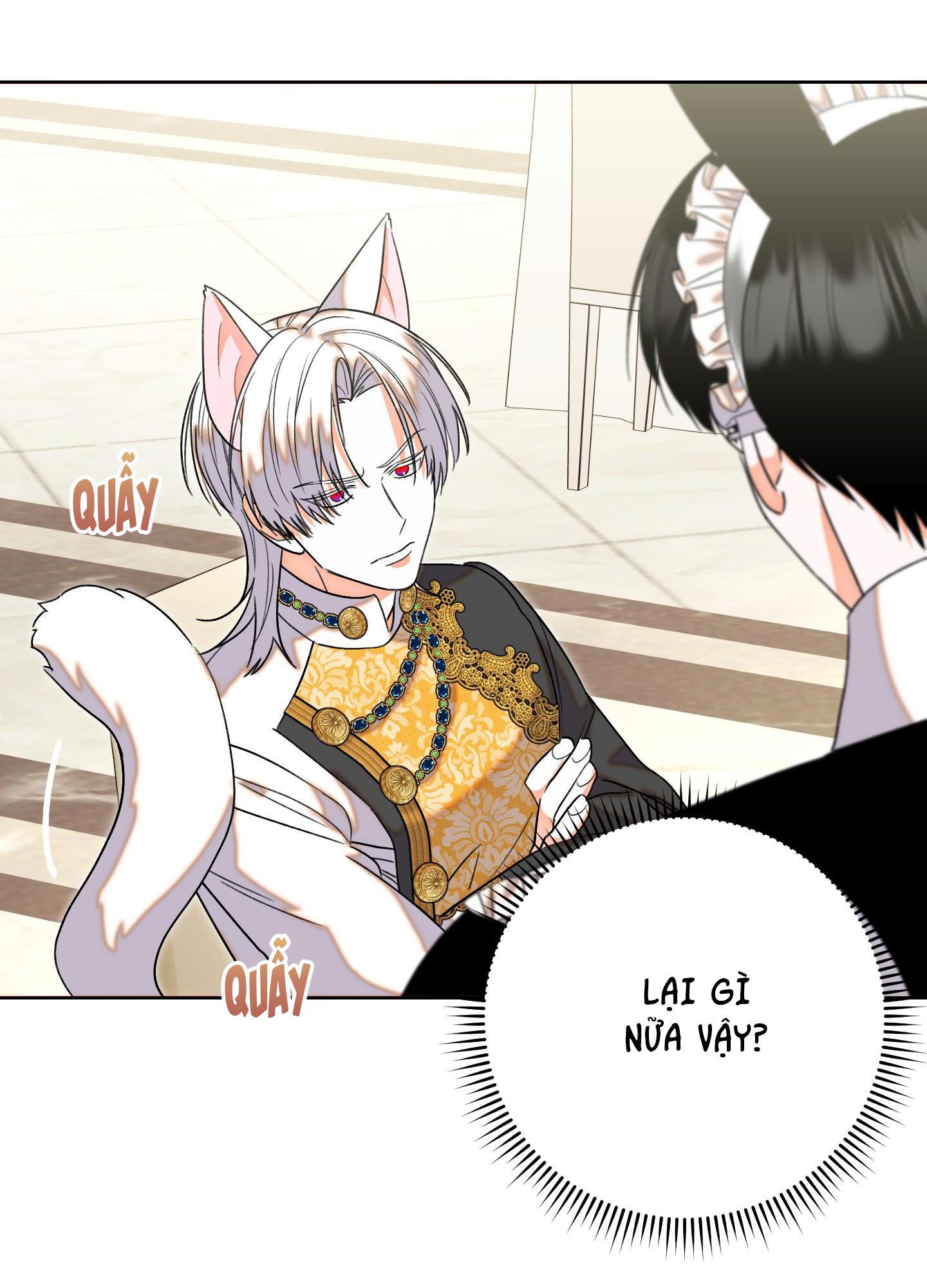 bl cổ trang - âu cổ ngắn nhà kim chapter 13.3 41