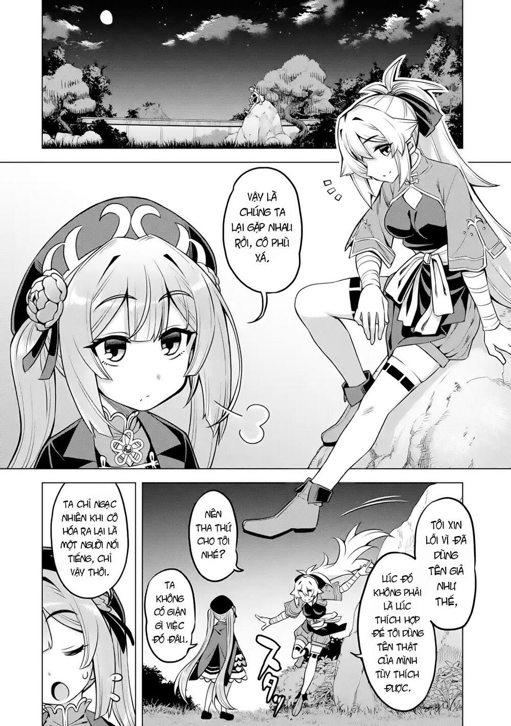 awakening in the three kingdoms as the demon's daughter ~the legend of dong bai~ chapter 5 11