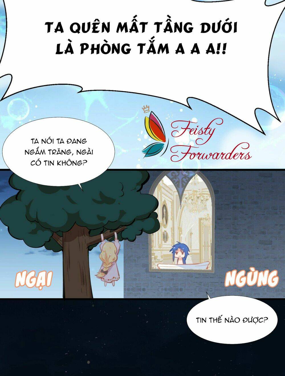 tình địch quái gở lại tăng thêm rồi chapter 18 14