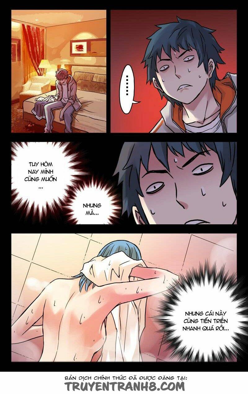 bầu trời máu chapter 83 9