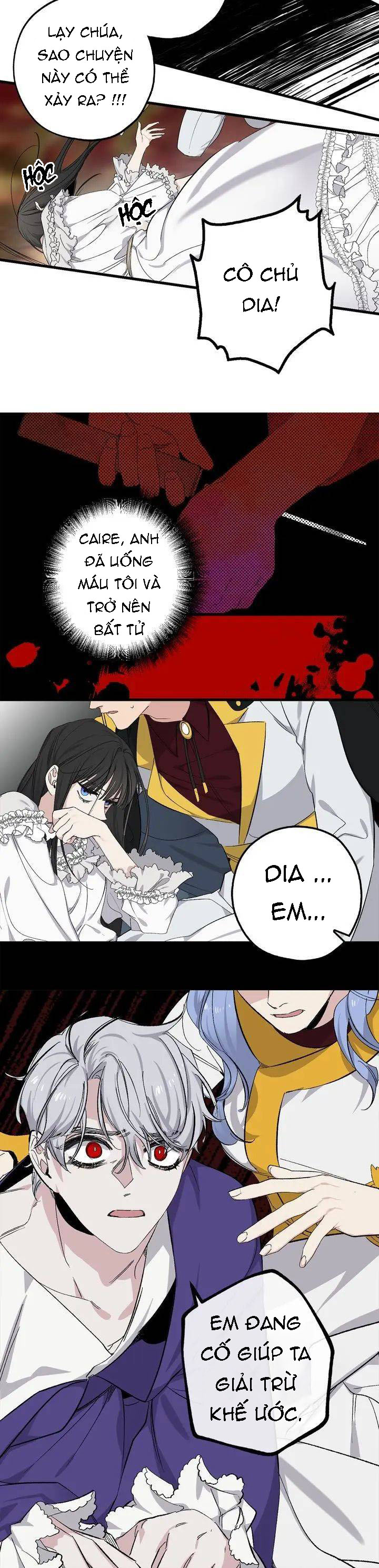 mối tình đầu của bạo chúa chapter 65 17