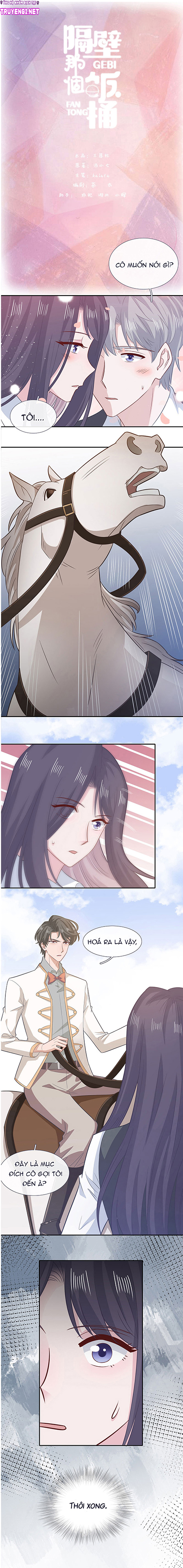 cái thùng cơm sát vách chapter 75 14