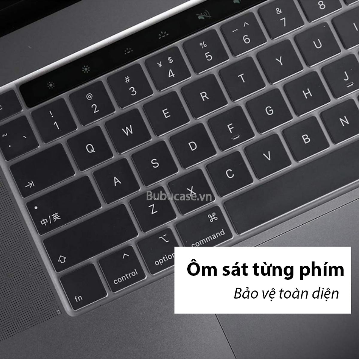 Phủ Bàn Phím Dành Cho Macbook Đủ Dòng