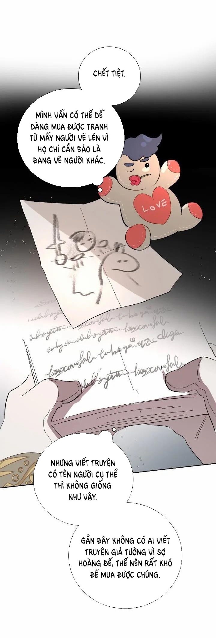 tôi là fan cứng hoàng tử chapter 73.2 5