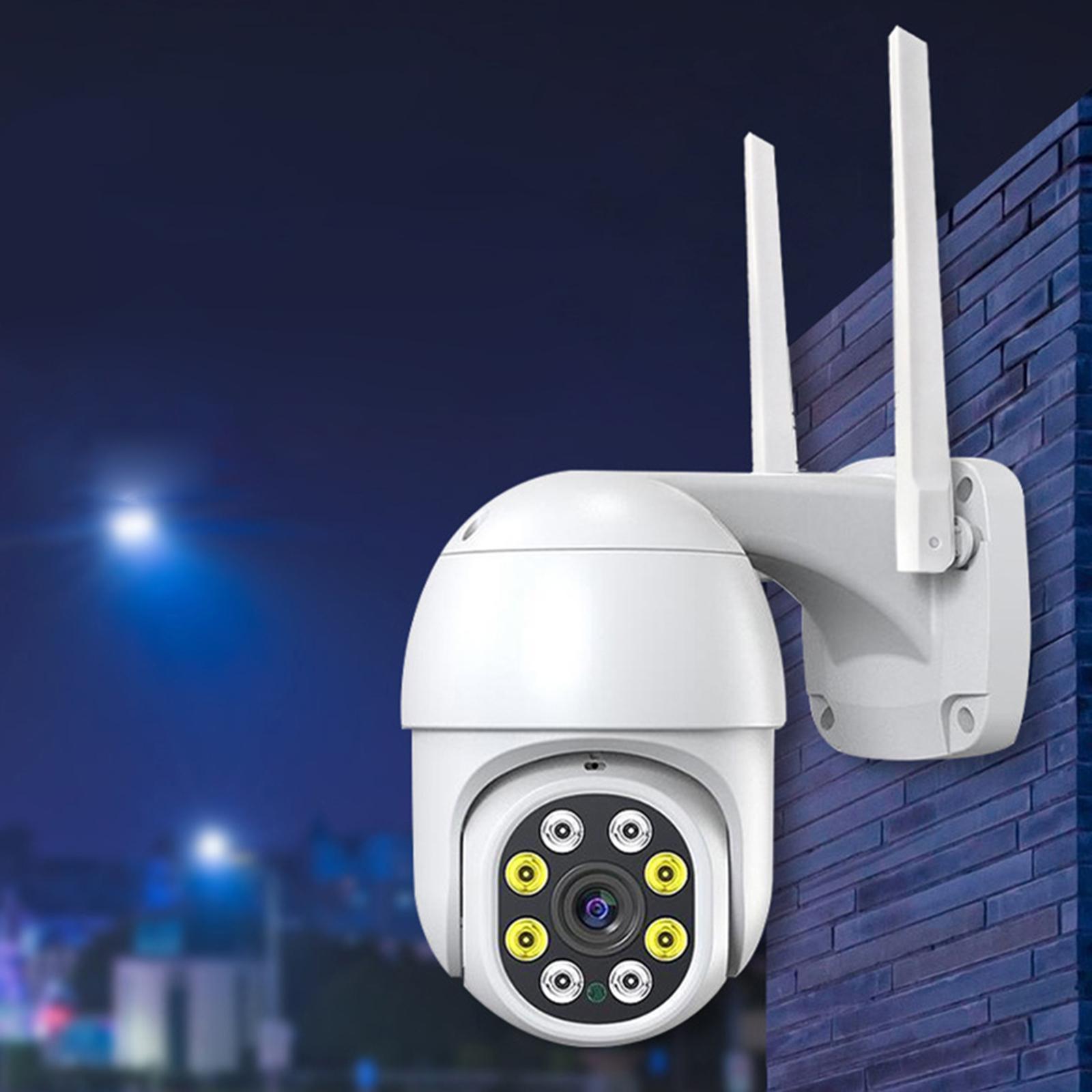 2MP WiFi  Cameras 1080P  Waterproof Dual Lights 335° Rotate for Home