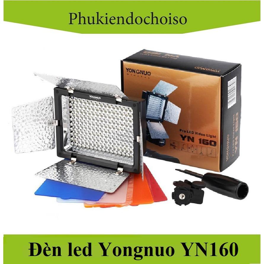 ĐÈN LED VIDEO YONGNUO YN160 - Hàng Chính Hãng