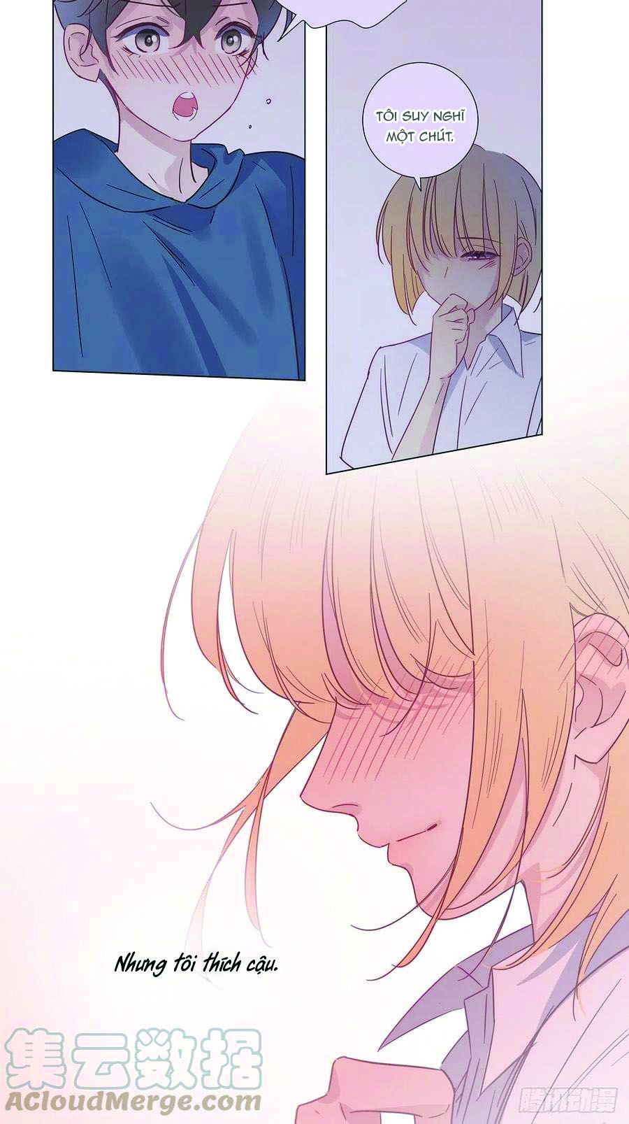 hôm nay nam giả trang nữ vẫn chưa được cầu hôn! chapter 81.5 17