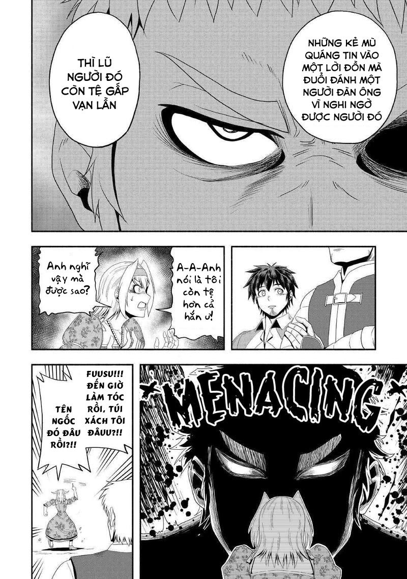 isekai ni tobasareta ossan wa doko e iku? chapter 24 13