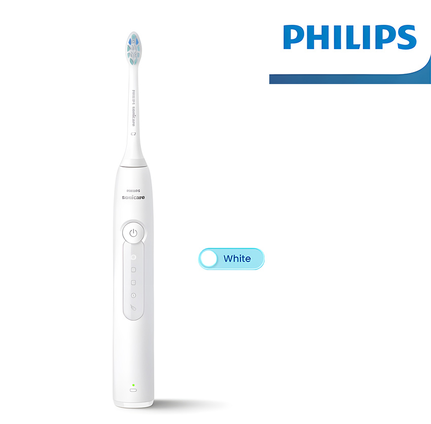 Bàn chải đánh răng điện Sonicare ProtectiveClean serial 5300. Thương hiệu Hà Lan cao cấp Philips - HX5181 - HÀNG CHÍNH HÃNG