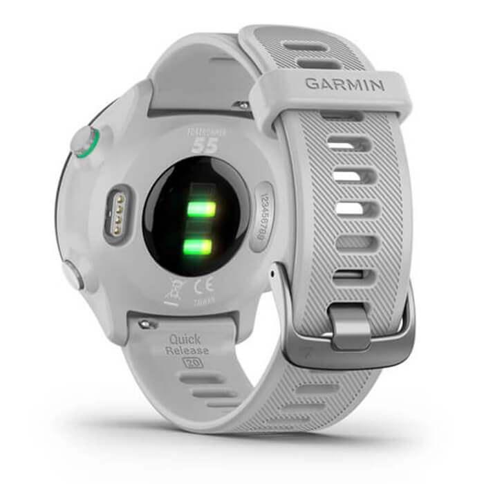 Đồng Hồ Thông Minh Garmin Forerunner 55 White - Hàng Chính Hãng