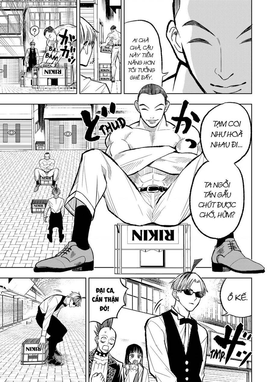 service wars - thánh chiến phục vụ chapter 10 4